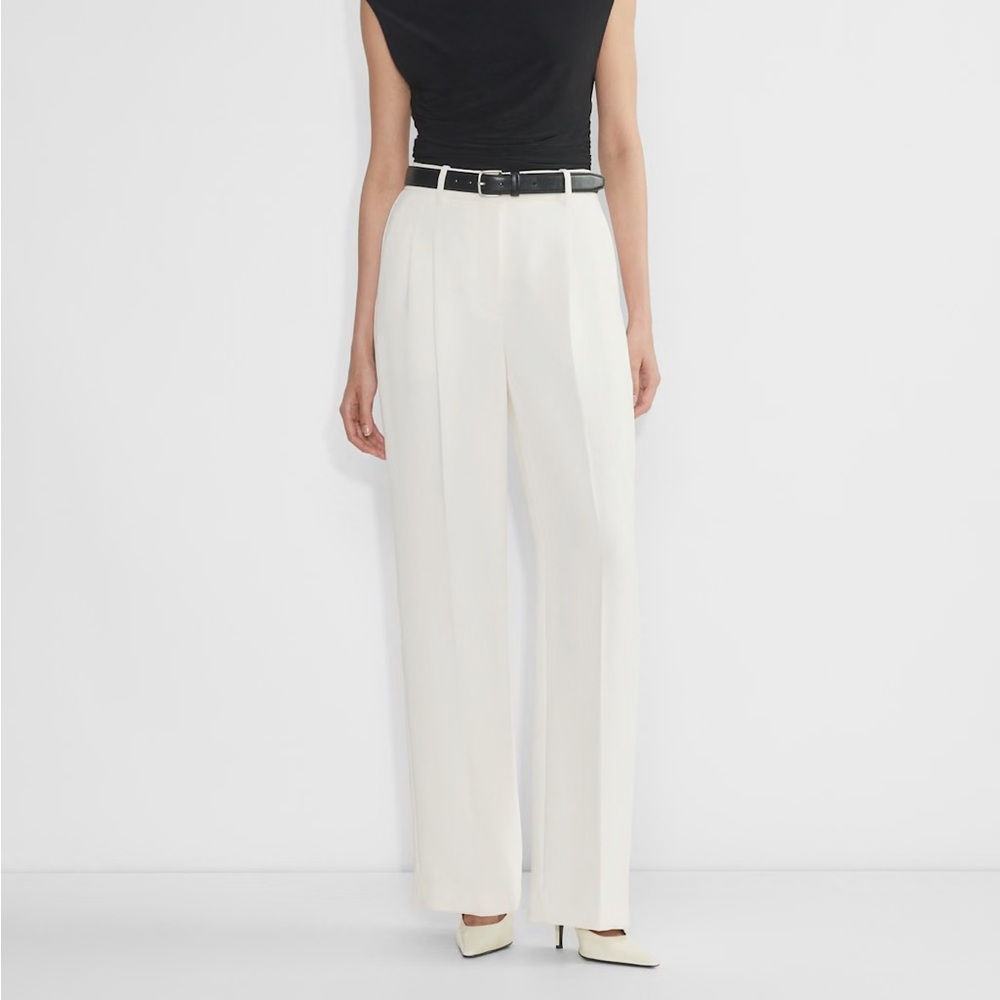 The Effortless Pant - Crepette - Light Birch - Size 00